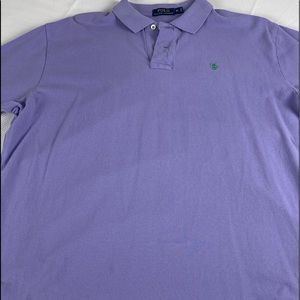 Polo Ralph Lauren Polo shirt. Purple. Size XL